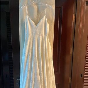 BHLDN Sachin & Babi Penny Wedding dress for sale. Perfect beach wedding gown❤️